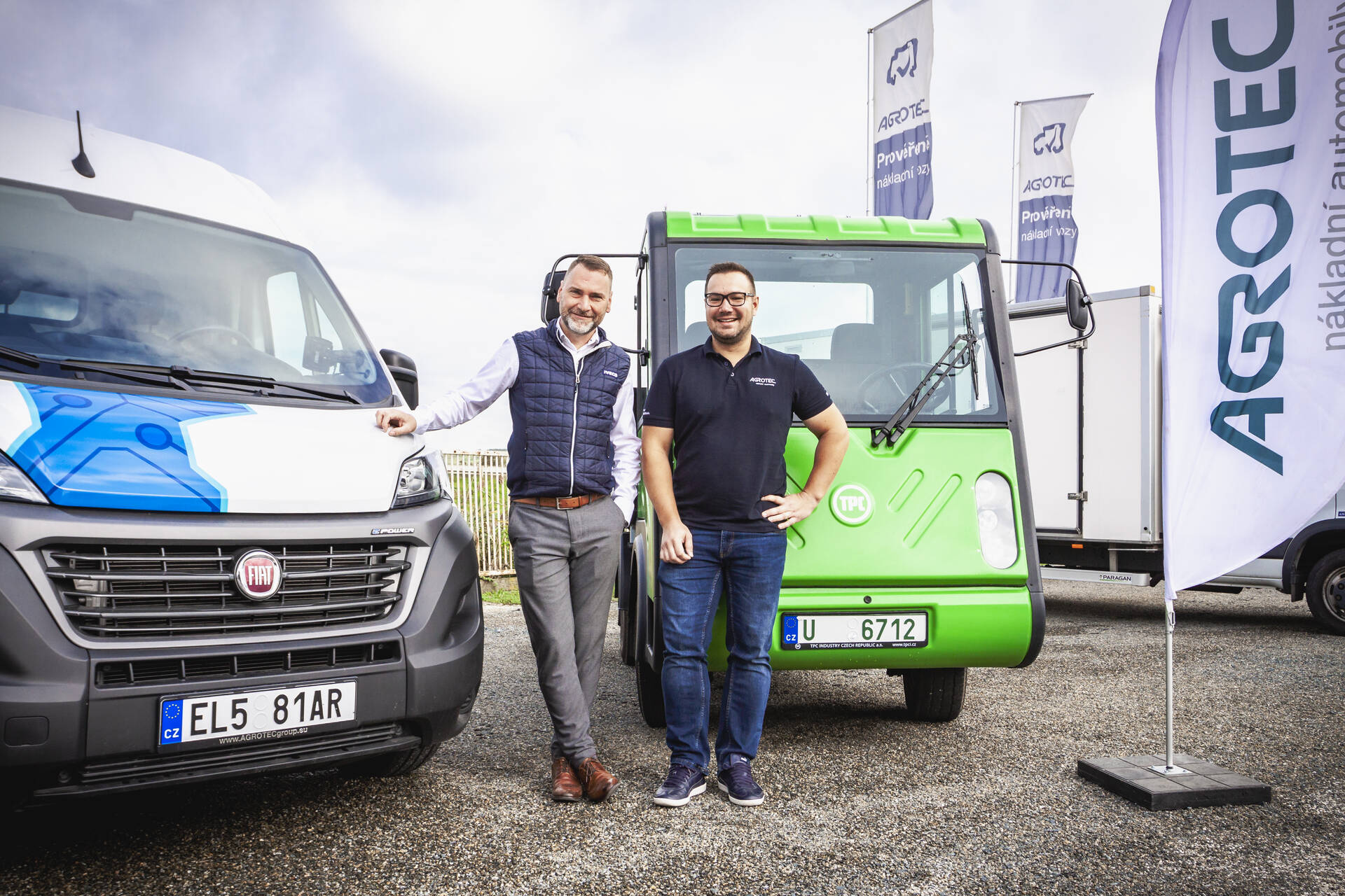 „Elektromobilita není výstřelek,“ říká Martin Janča, šéf projektu Zelený AGROTEC  