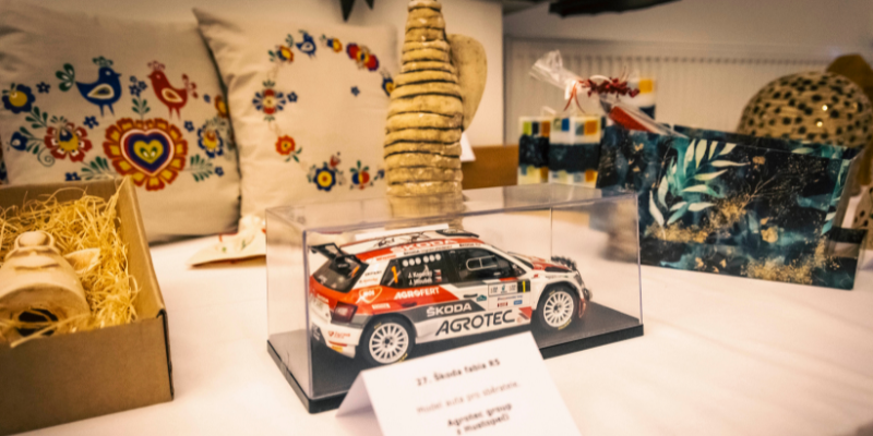 AGROTEC Group pomáhá, tentokrát jsme dražili pro Diakonii Betlém