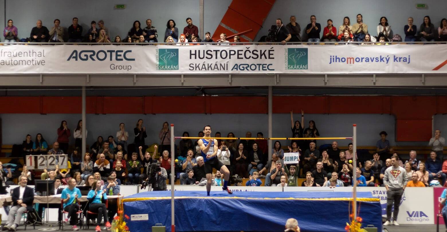 Atletická show se blíží, skokani přijíždějí do Hustopečí