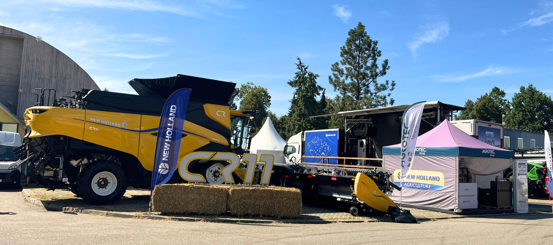 Královna polí, která sklízí rekordy. A postřikovač, co osvěží davy. AGROTEC Group zve na Zemi živitelku