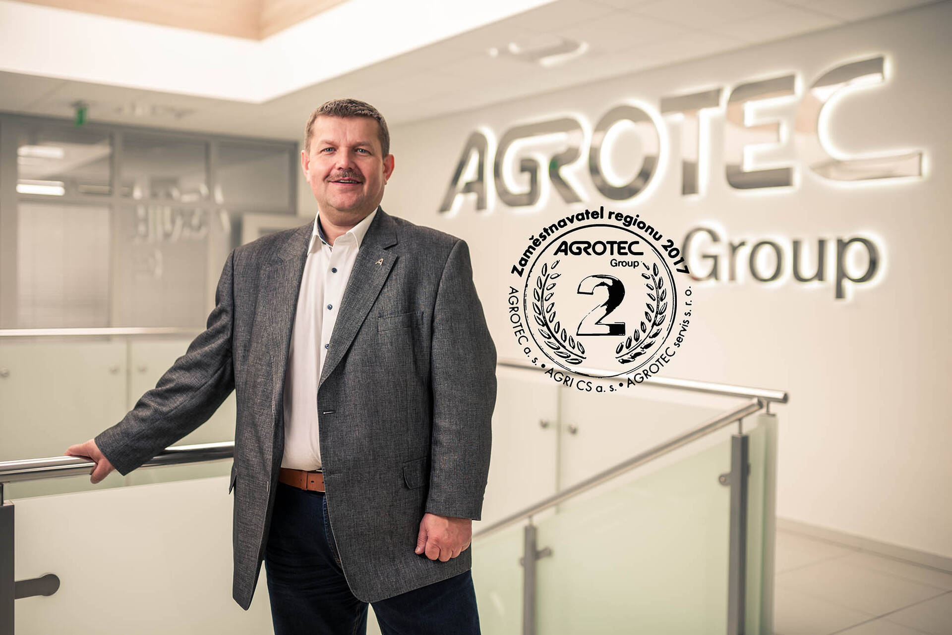 AGROTEC patří k nejlepším zaměstnavatelům regionu