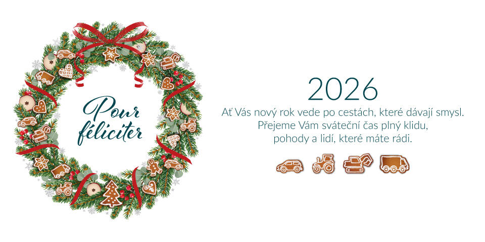 Krásné Vánoce a úspěšný rok 2026
