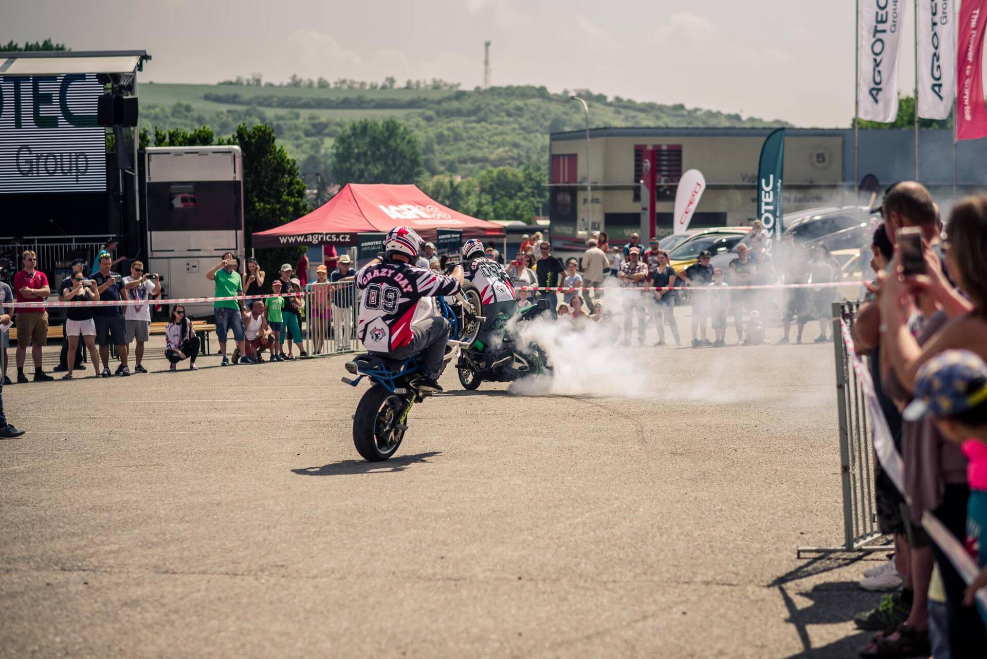 Den otevřených dveří AGROTEC Group 2018 ve fotografiích