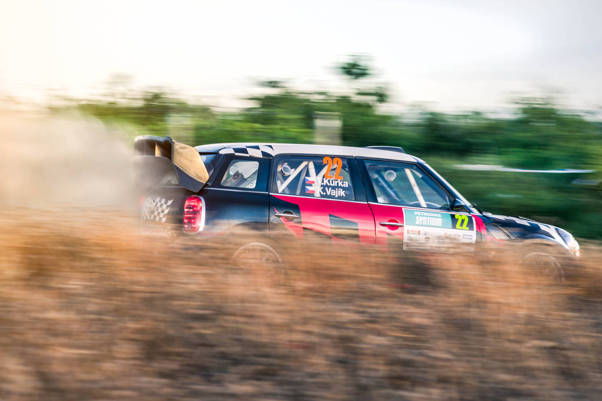 Sledujte online vysílání z AGROTEC PETRONAS Syntium rally 2017