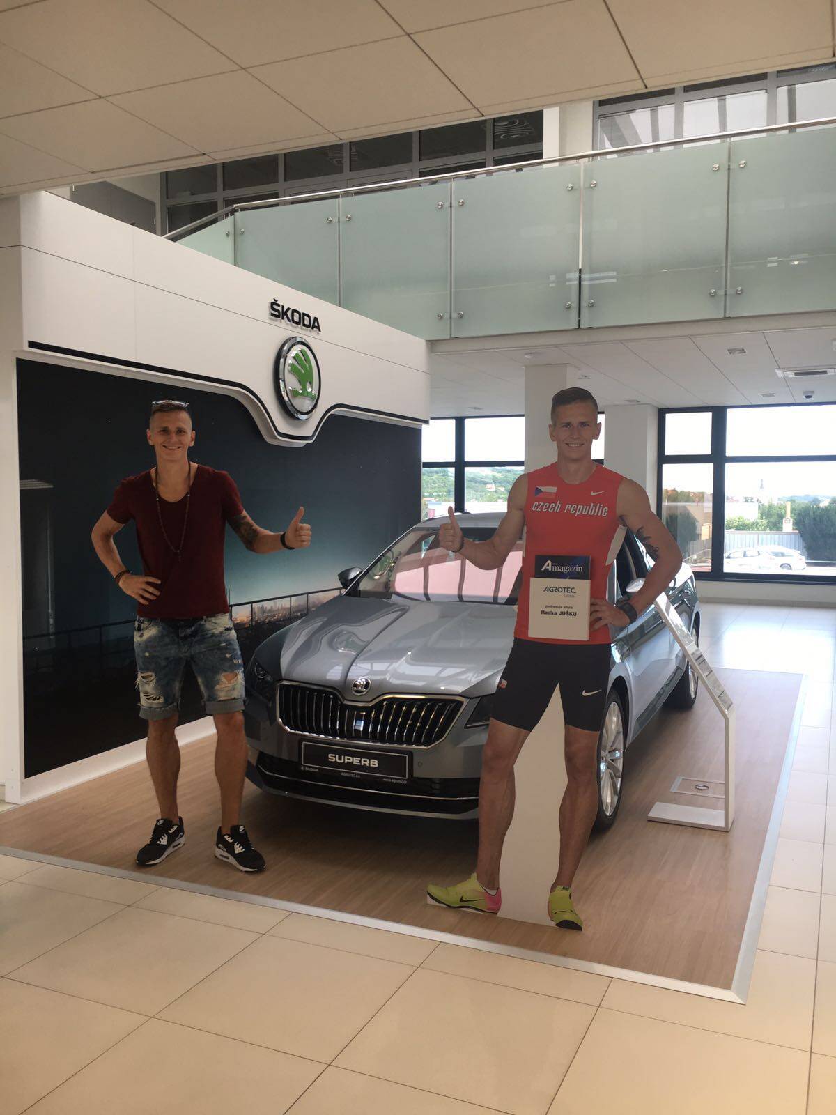 PODPORUJEME RADKA JUŠKU NA CESTĚ ZA SVÝM SNEM!