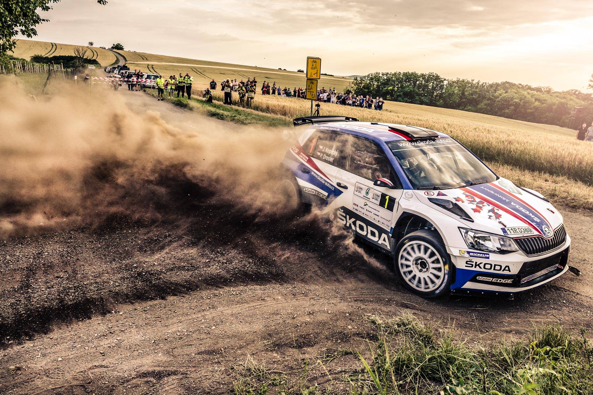 Fotoreportáž z AGROTEC PETRONAS rally 2018 