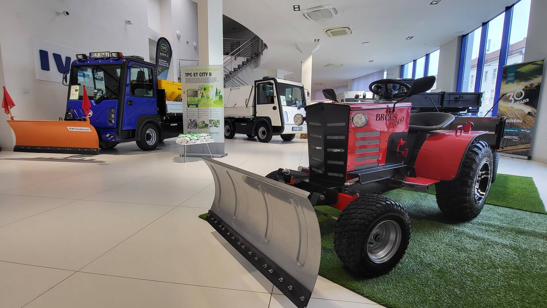 AGROTEC Group myslí zeleně. V Brně otevřel nové centrum elektromobility