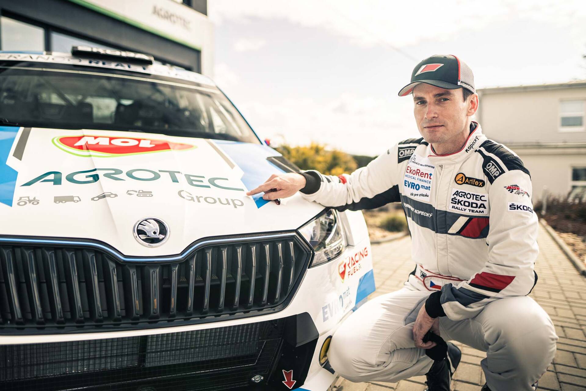 Tipovací soutěž o jízdu s mistrem České republiky v rally Honzou Kopeckým