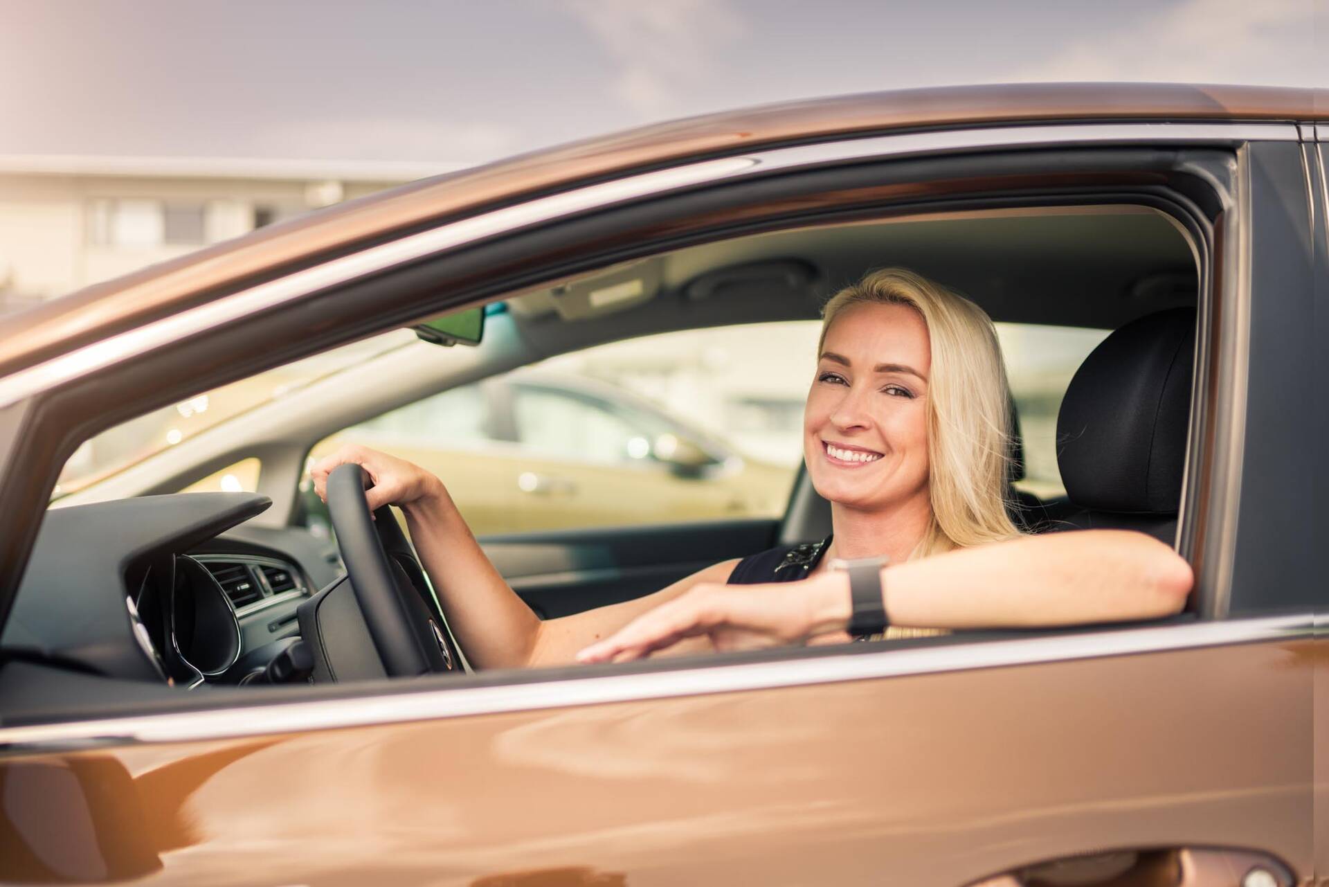 Rozhovor s prodejkyní vozů Kia Petrou Leskourovou