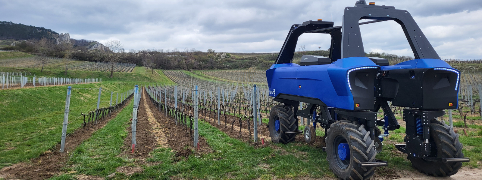 VitiBot za půlku. Elektrická budoucnost do vinic
