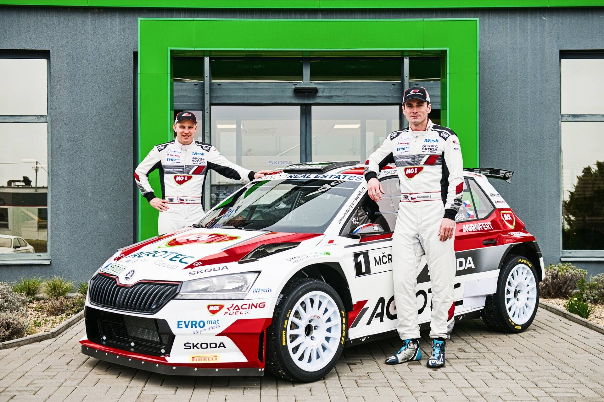 AGROTEC Group na „Barumce" nabízí tři týmy i zábavu