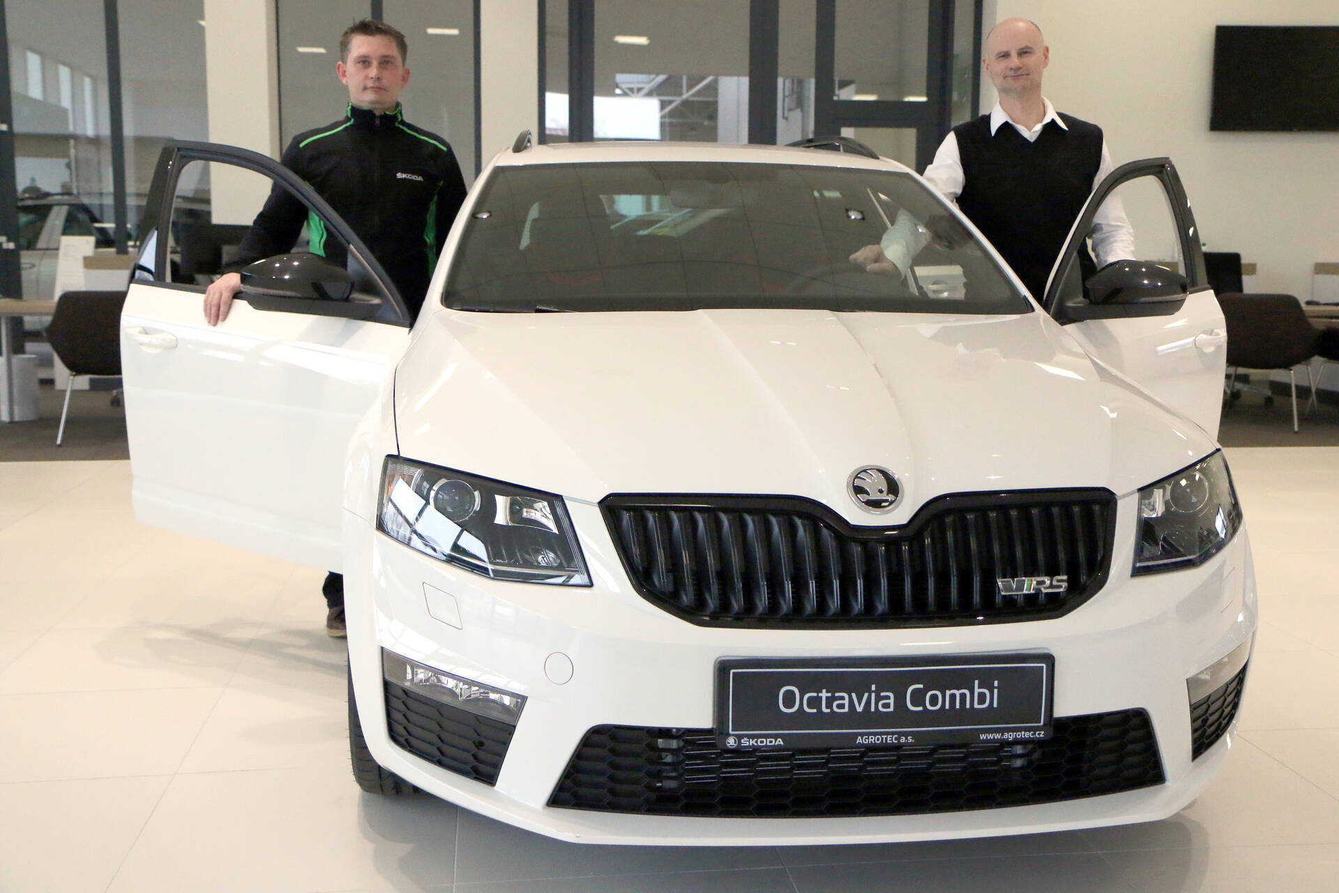 Umístění prodejců AGROTECu v TOP TEN ŠKODA Challenge 2016