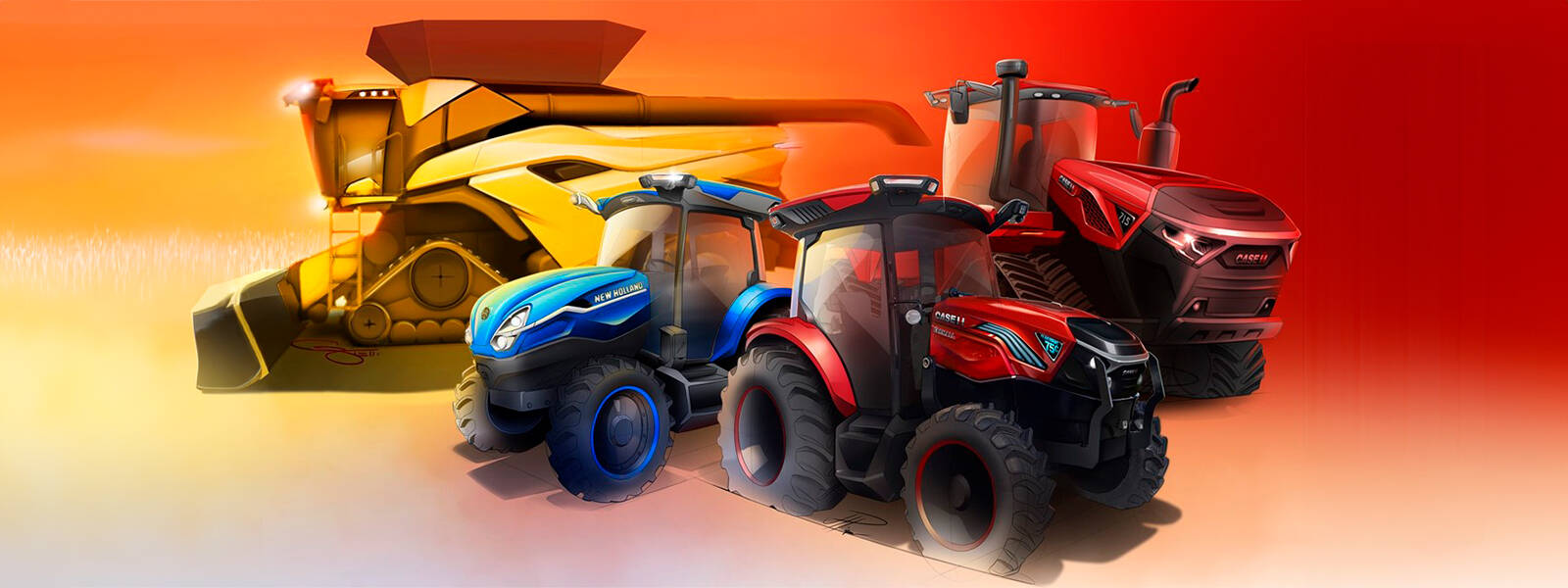 Stroje od CNH získaly čtyři ocenění Good Design