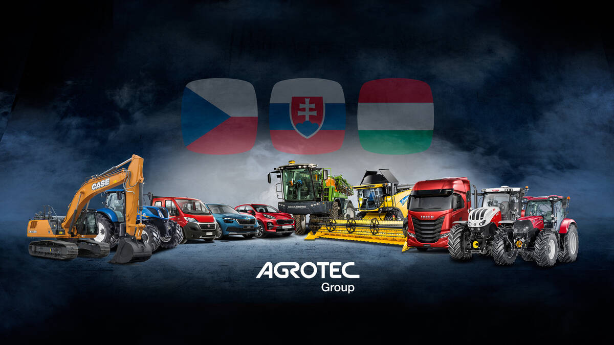 AGROTEC Group zákazník ani letos nepřehlédne!