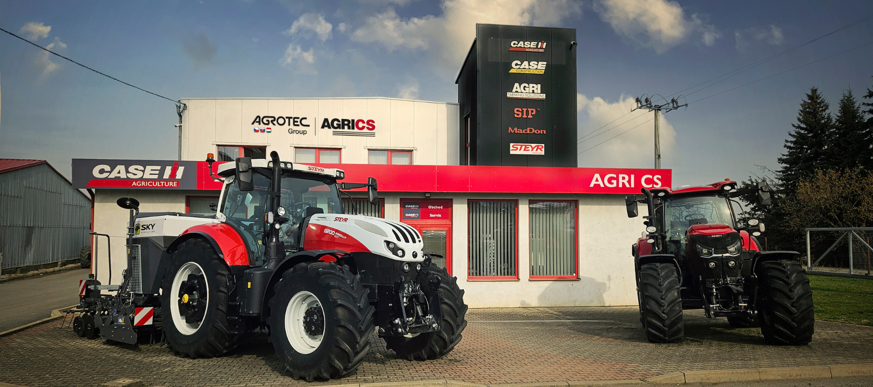 AGROTEC Group rozšiřuje svoji působnost. AGRI SYSTEM nově součástí AGRI CS. Zákazníkům změna přinese více služeb i větší jistotu