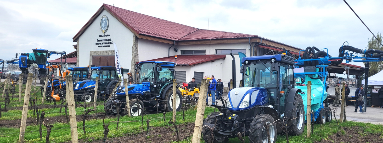 Tour de Viniční dny odstartovala na Šlechtitelce v Pavlovicích