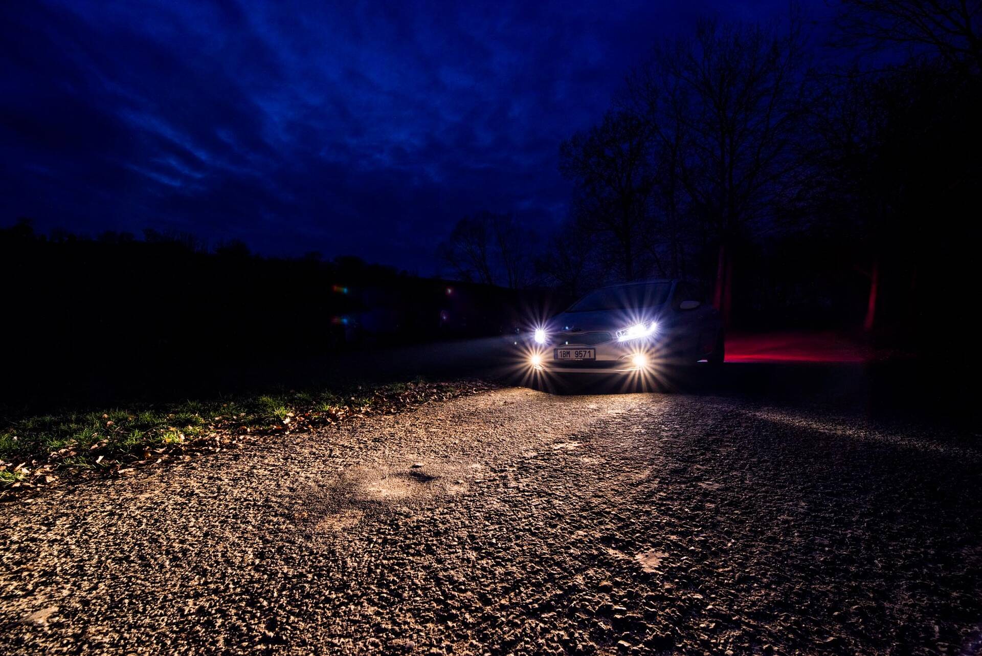 Jak správně svítit mlhovkami?