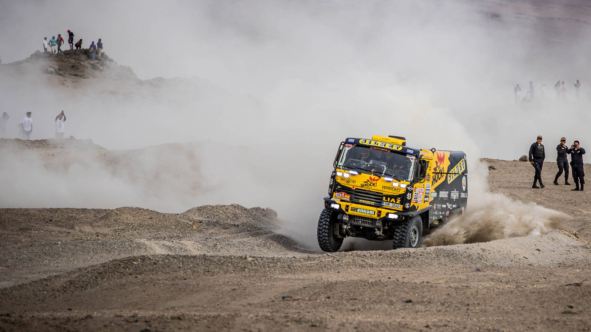 Beseda o Dakaru 2018 v Hustopečích