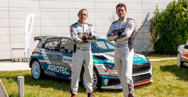 Jan Kopecký vstupuje do MČR 2025 v rally s novým spolujezdcem a v nových barvách